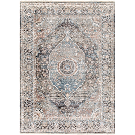 Carlisle CSI-2307 Area Rug , With Fringe